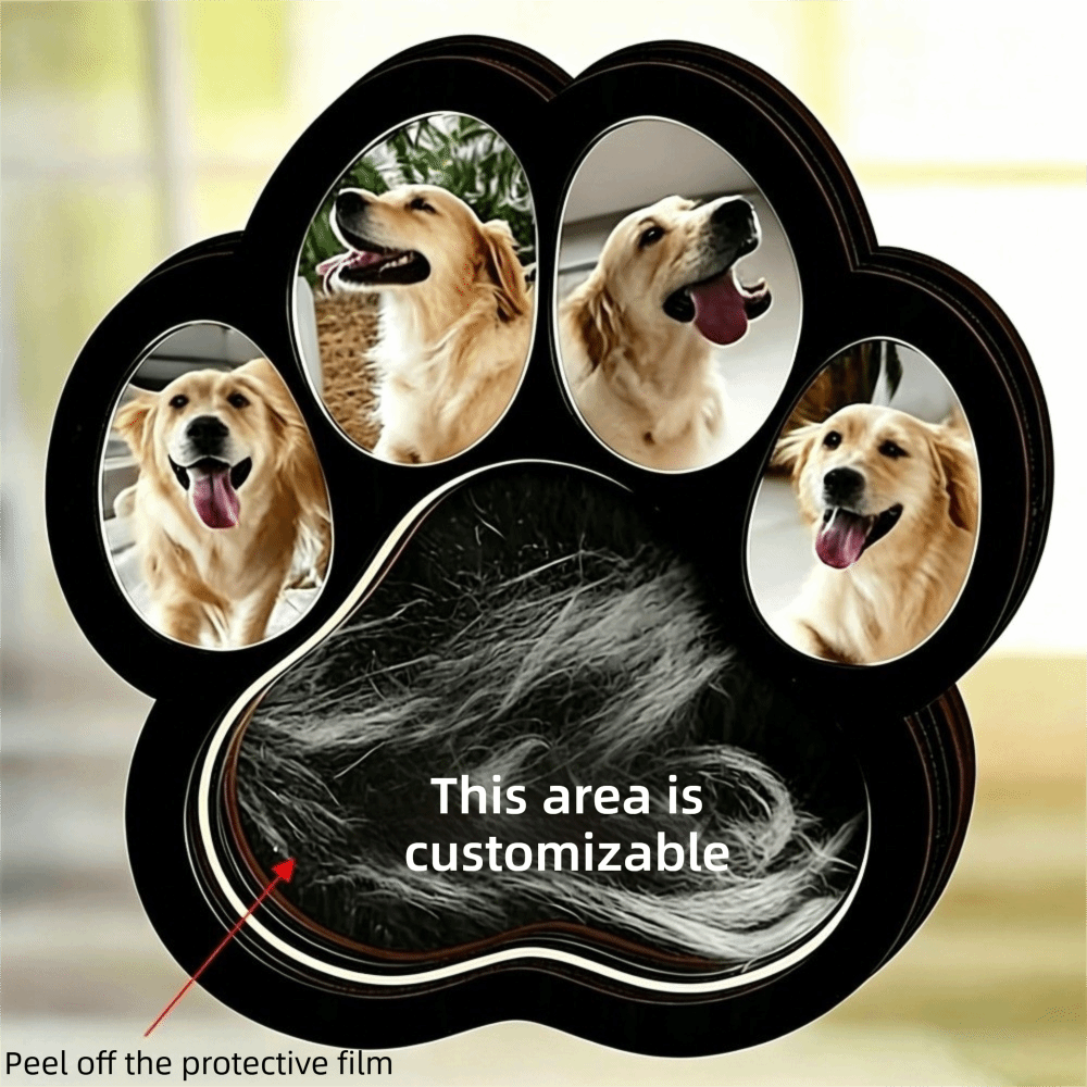 Wooden Pet Fur Keepsake Box Re - Photographic Memory recension och pris