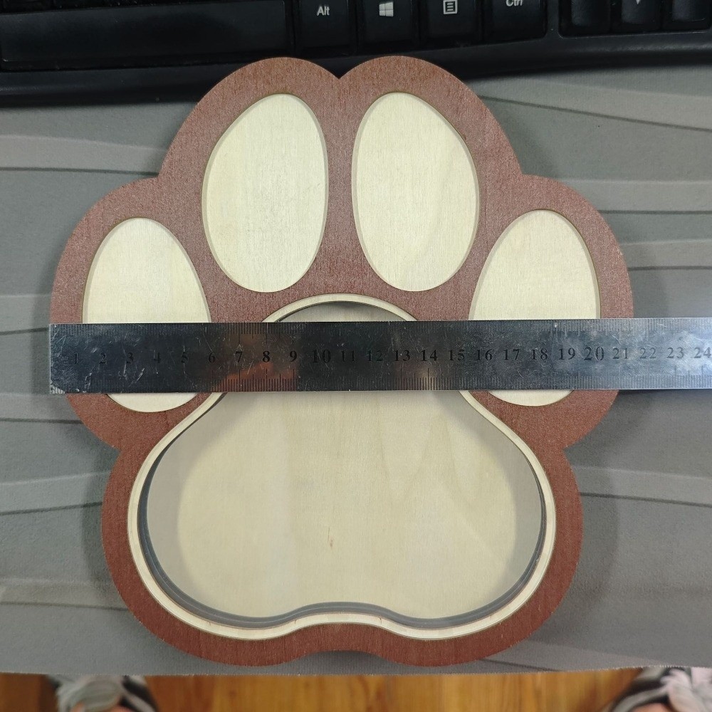 Wooden Pet Fur Keepsake Box Re - Photographic Memory recension och pris