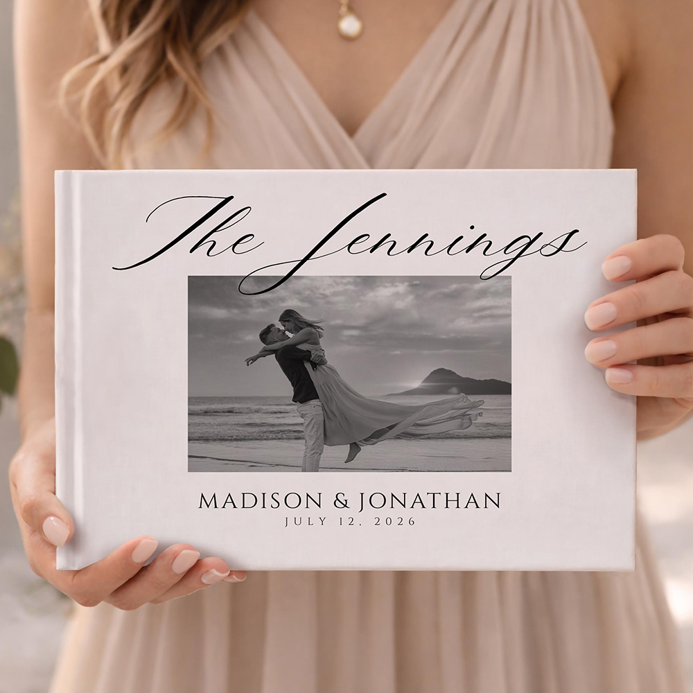 Personalized Wedding Guest Boo - Photography Book recension och pris