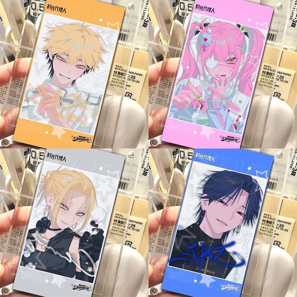 A Set of 12 Sheets Anime Link  - Photography Prompt recension och pris