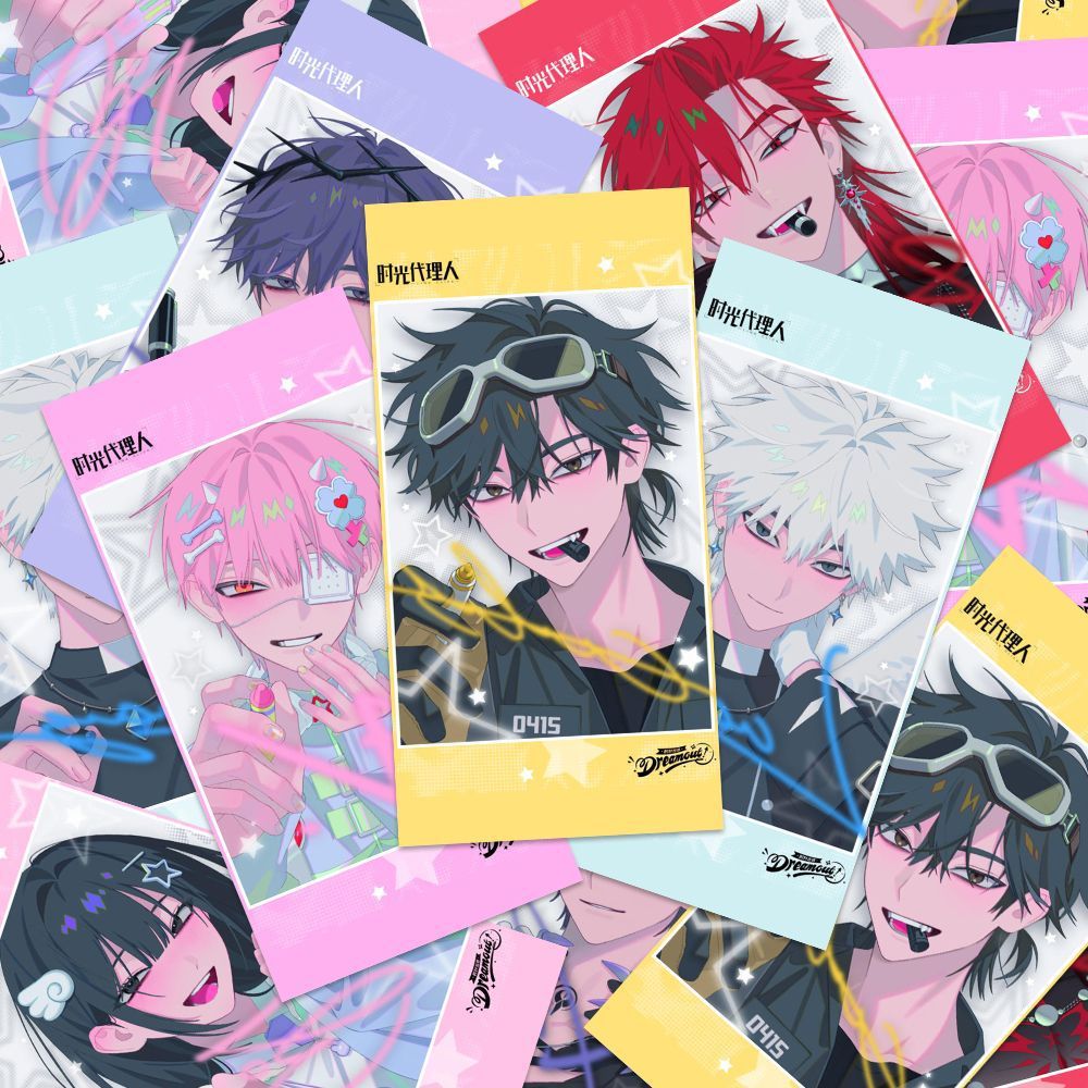 A Set of 12 Sheets Anime Link  - Photography Prompt recension och pris