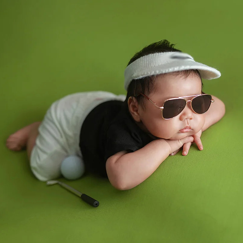 Golf Theme Newborn Photography - Photography Club recension och pris