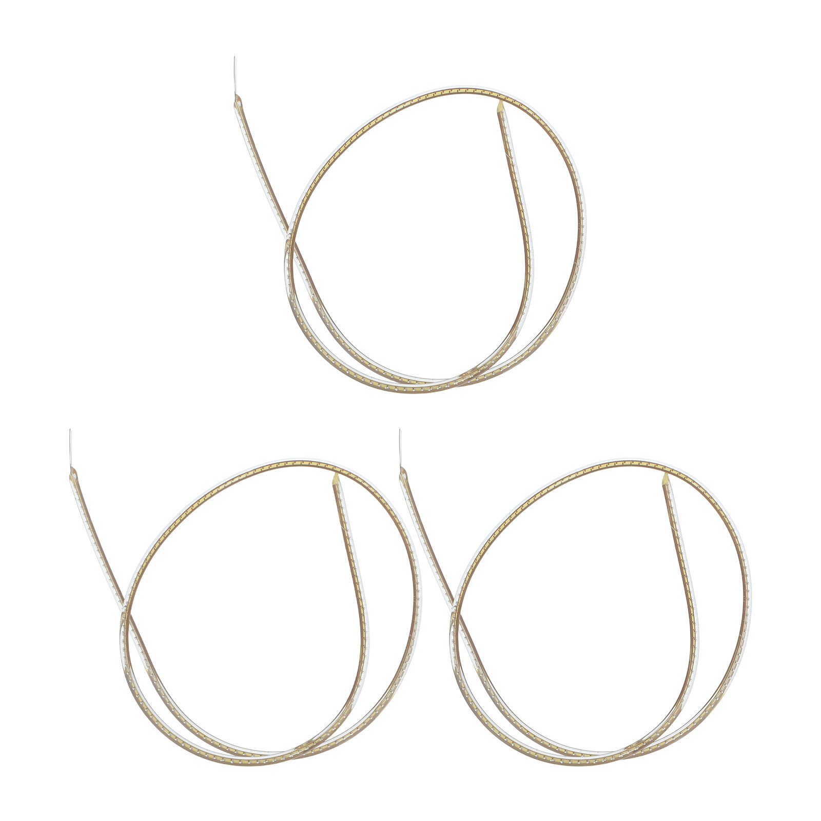 3pcs Flexible LED Filament Lam - Photography Videos Free recension och pris
