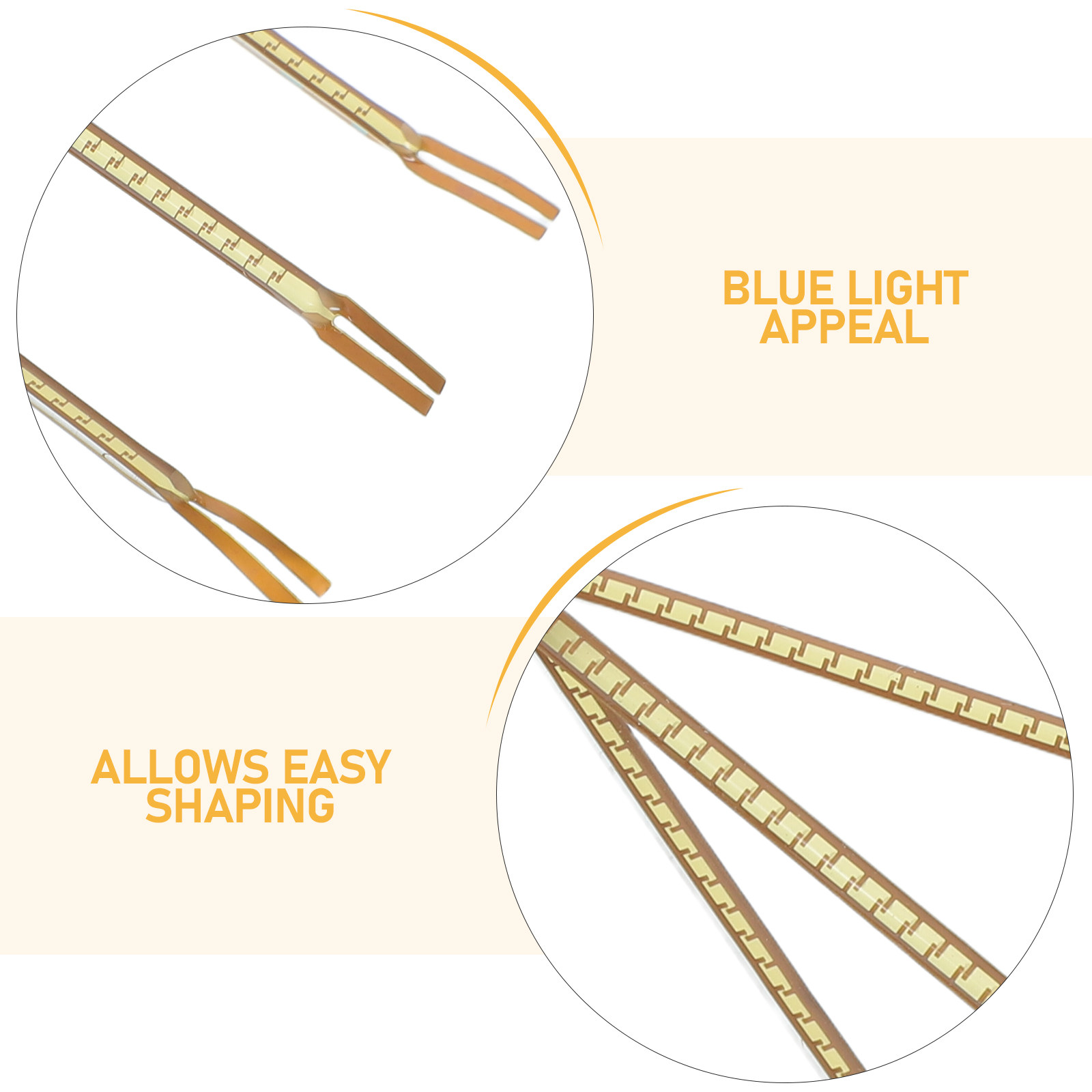 3pcs Flexible LED Filament Lam - Photography Videos Free recension och pris