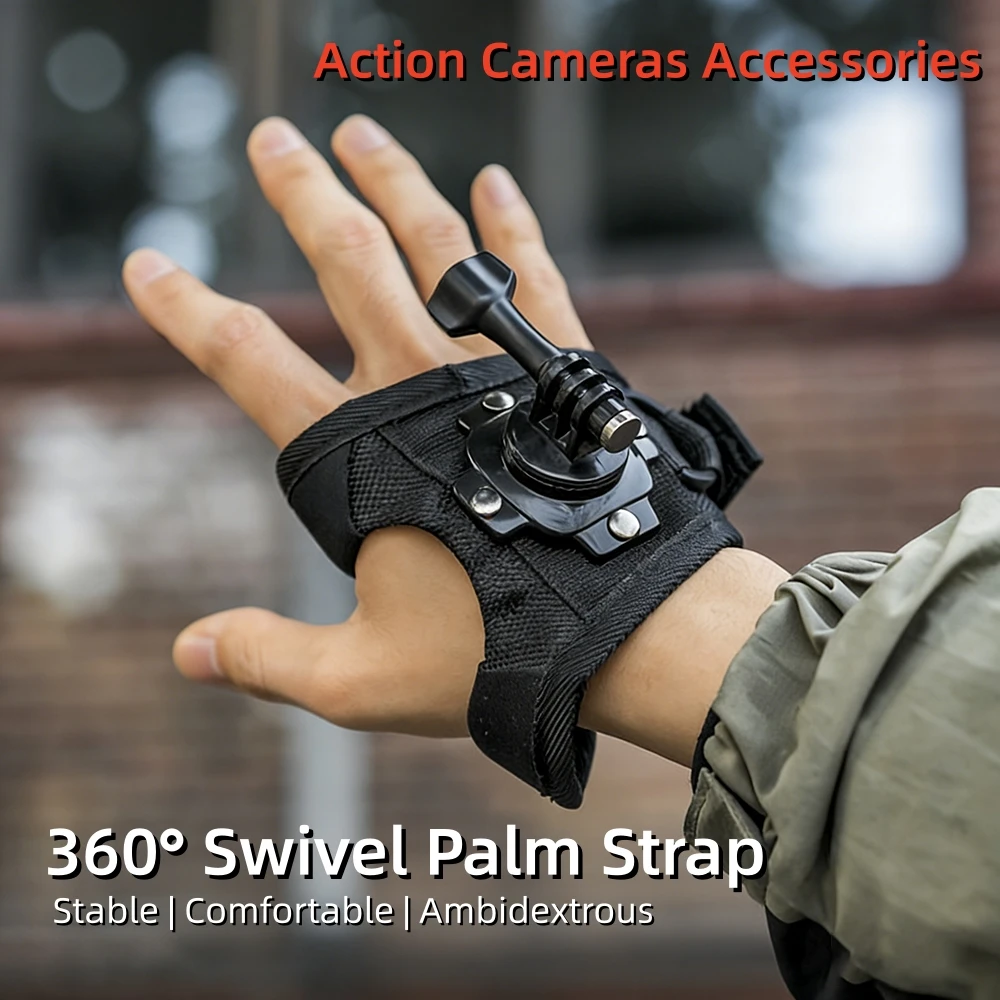Adjustable Wrist Mount for GoP - Camera Wrist Strap recension och pris