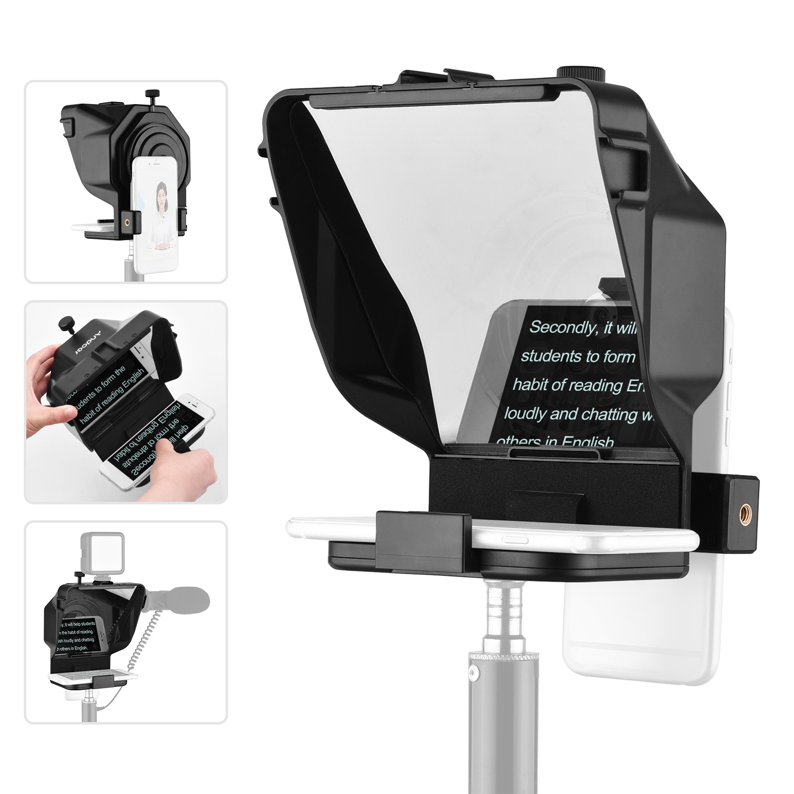 Andoer Portable Smartphone Tel - Photography Prompt recension och pris