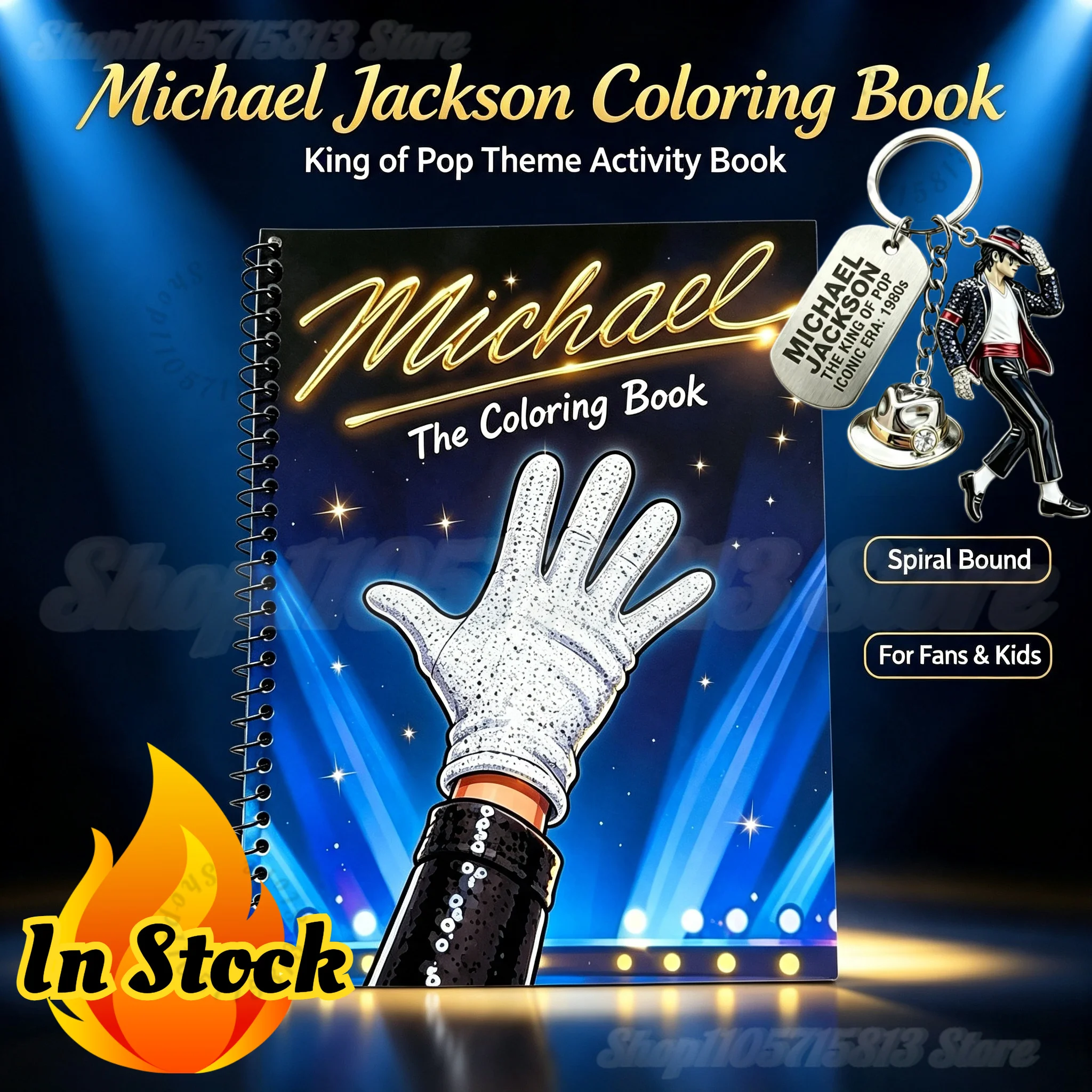 2026 Michael Jackson The Color - Photography Book recension och pris