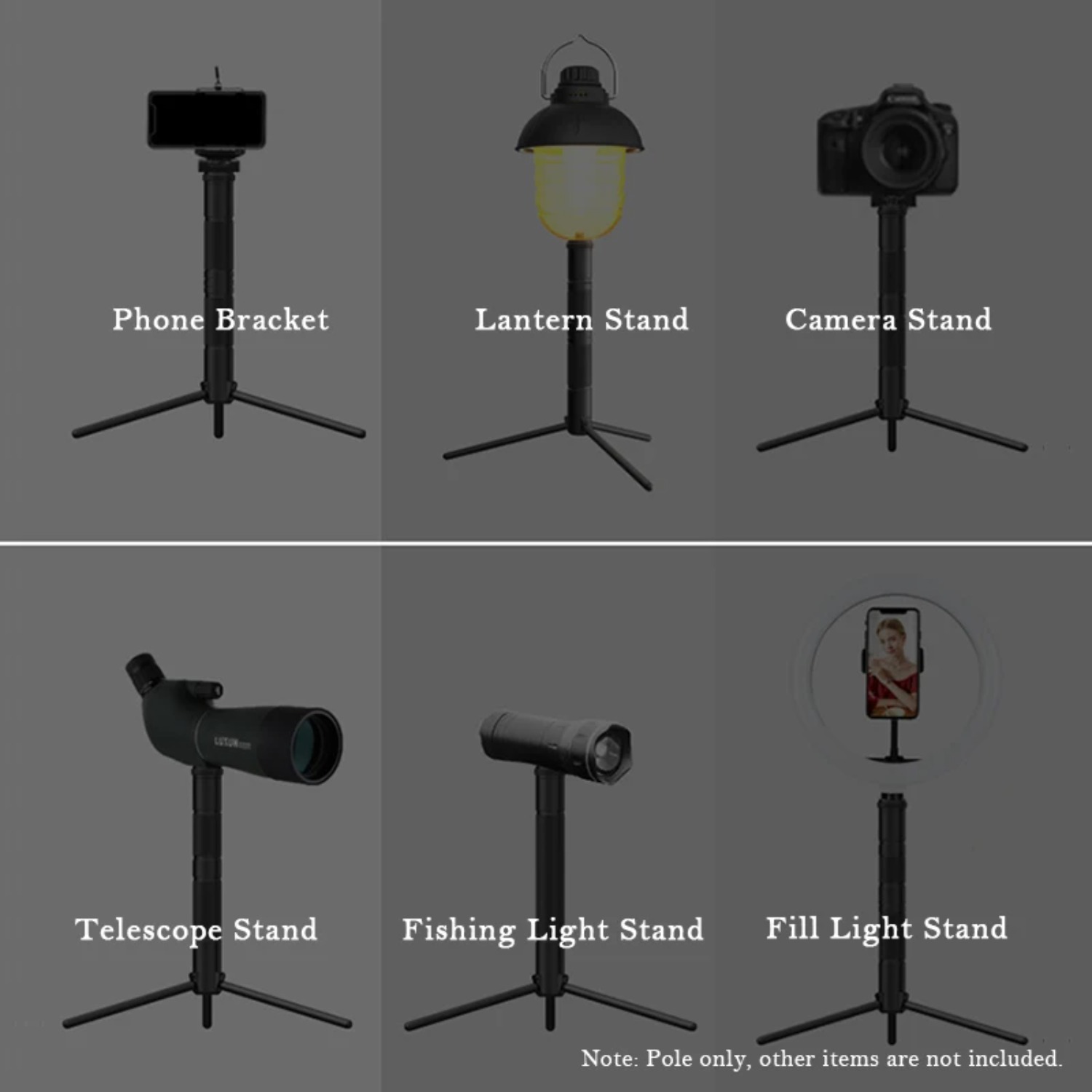 New Aluminum Lantern Stand Cam - Photography Basics recension och pris