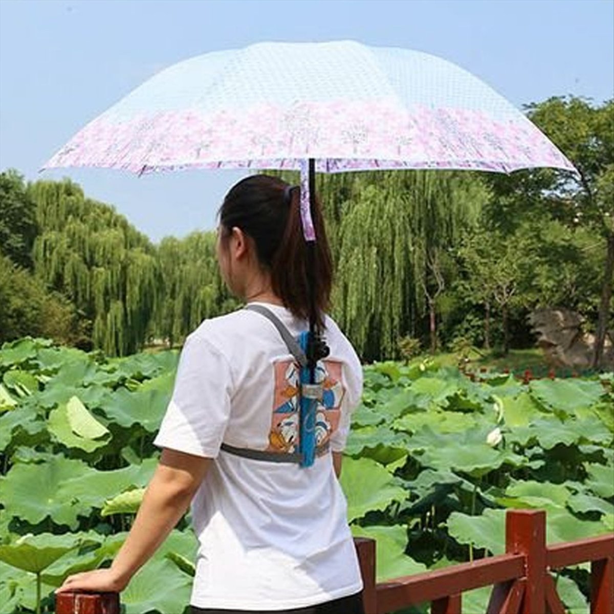T34C Hands-Free Holder Sunshad - Photography Umbrella recension och pris