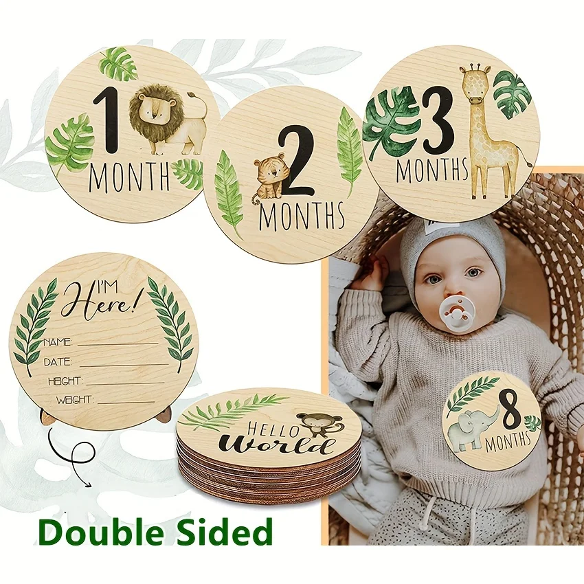 7PCS Newborn Photography Props - Photography Cheat Sheet recension och pris