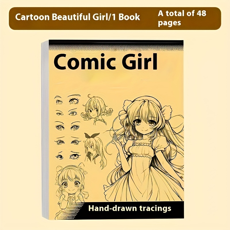 Anime Character Line Art Drawi - Photography Book recension och pris