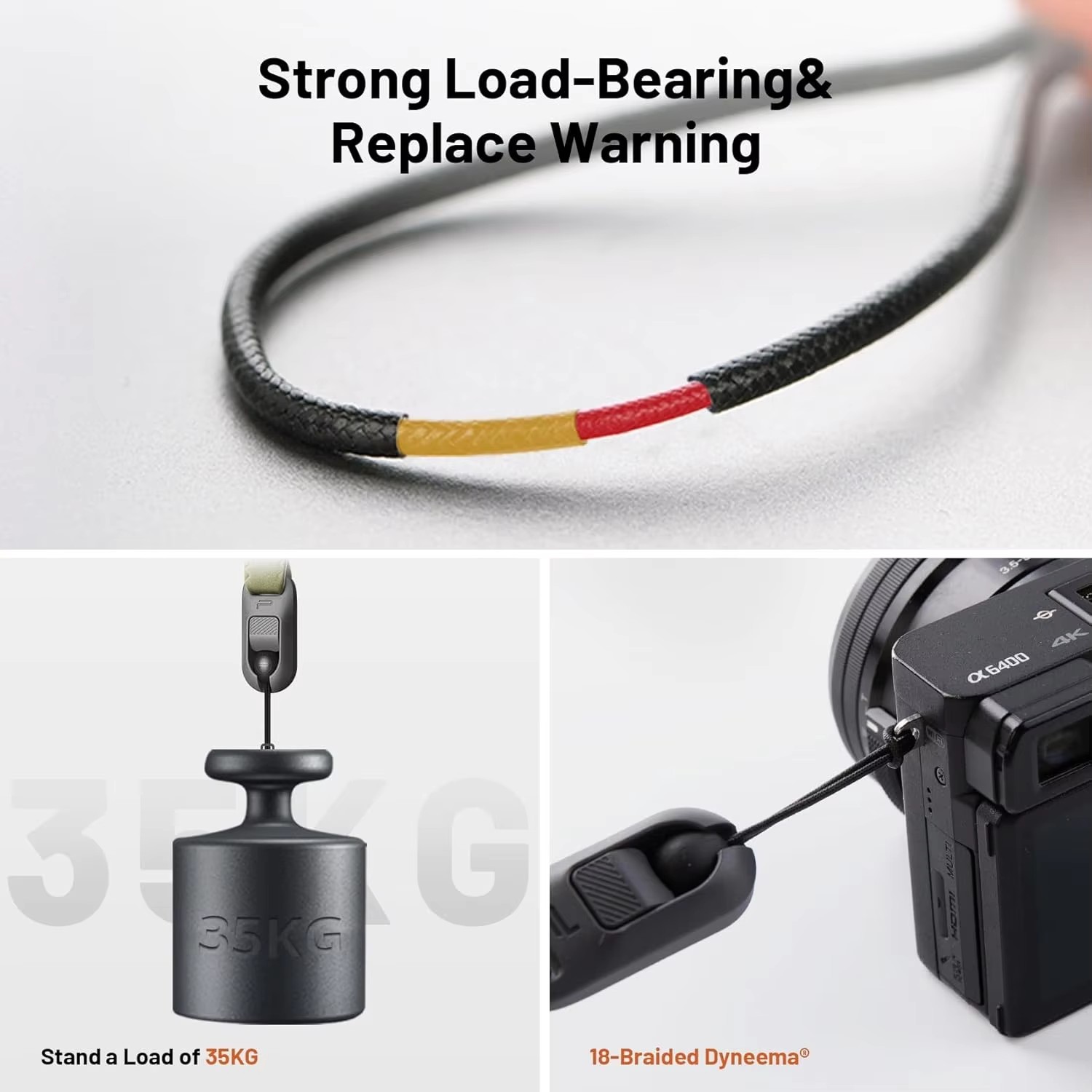 1-4pcs Quick Release Connector - Camera Wrist Strap recension och pris