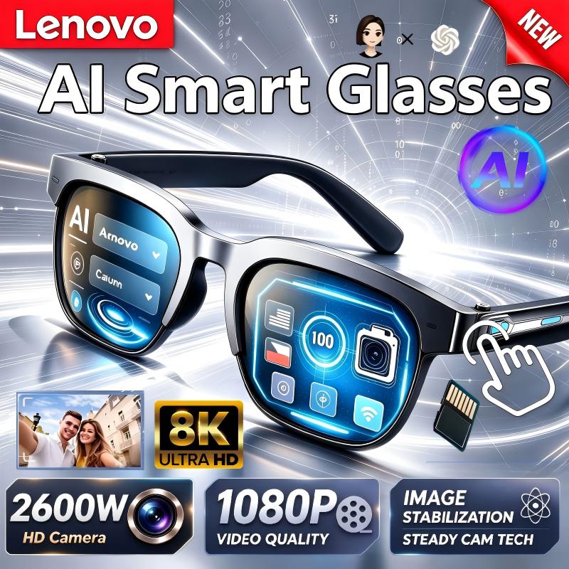 Lenovo AI Smart Glasses AI Tra - Photographic Memory recension och pris