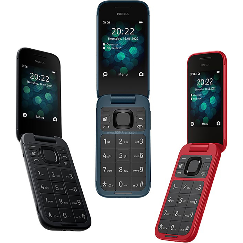 Nokia 2660 Flip 4G Backup Phon - Photography Japanese recension och pris