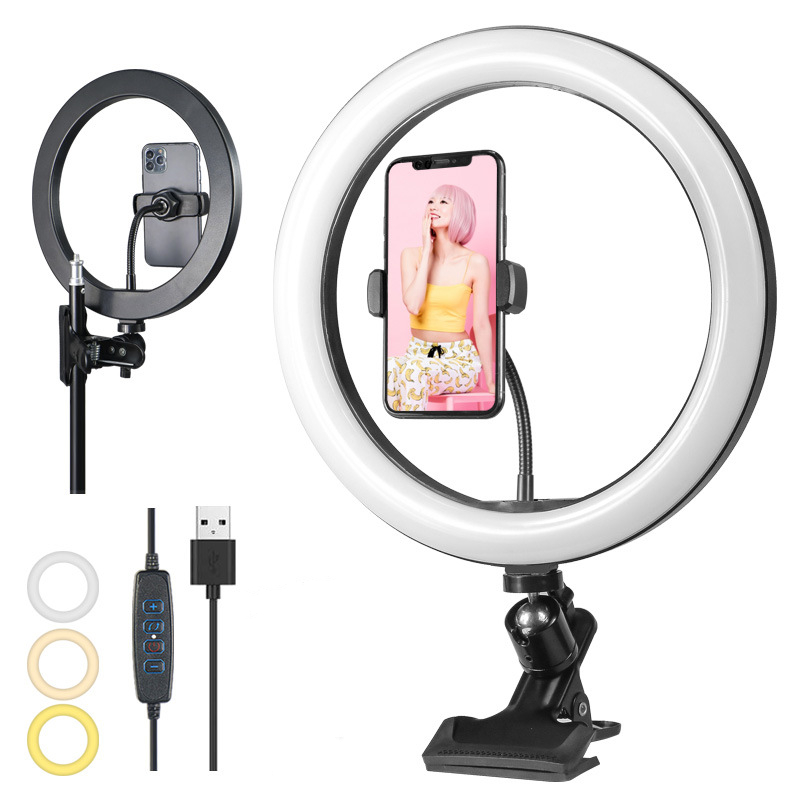 Dimmable Led Ring Light Profis - Photography Videos Free recension och pris