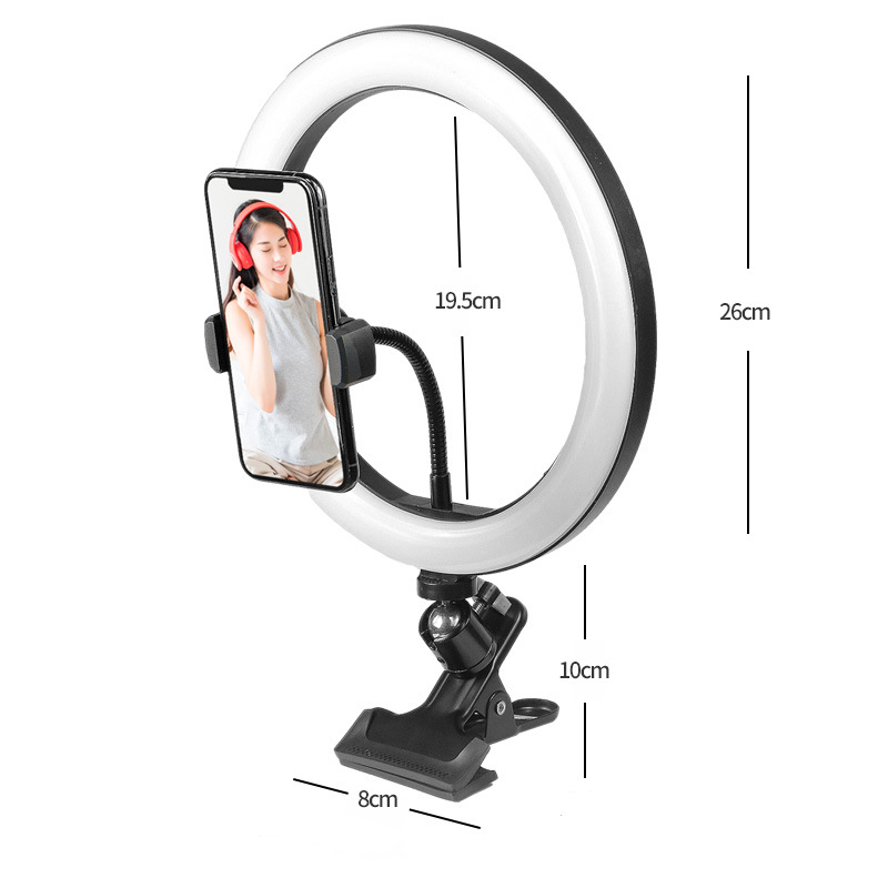 Dimmable Led Ring Light Profis - Photography Videos Free recension och pris