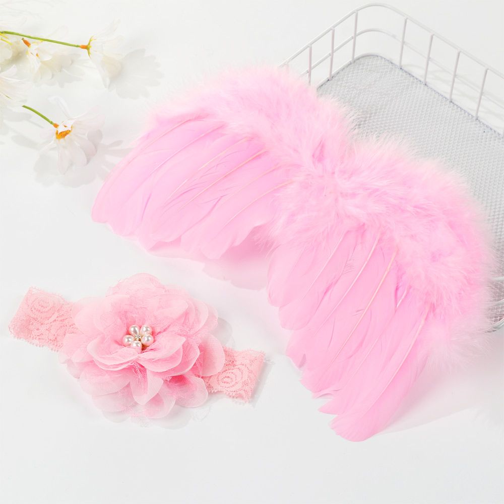 2pcs/set Cute Newborn Angel Fe - Photography Cheat Sheet recension och pris
