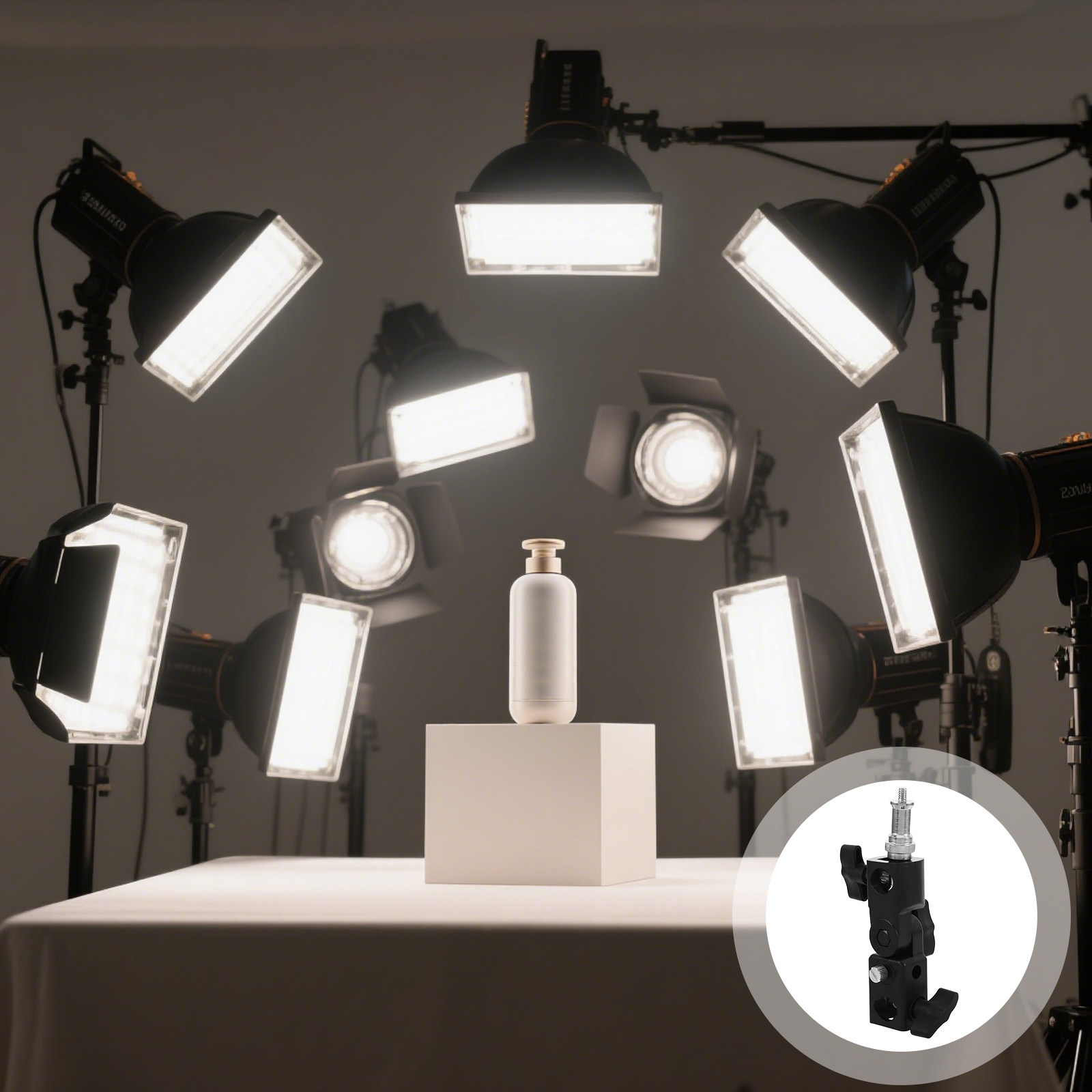 Umbrella Mount for Light Stand - Photography Umbrella recension och pris
