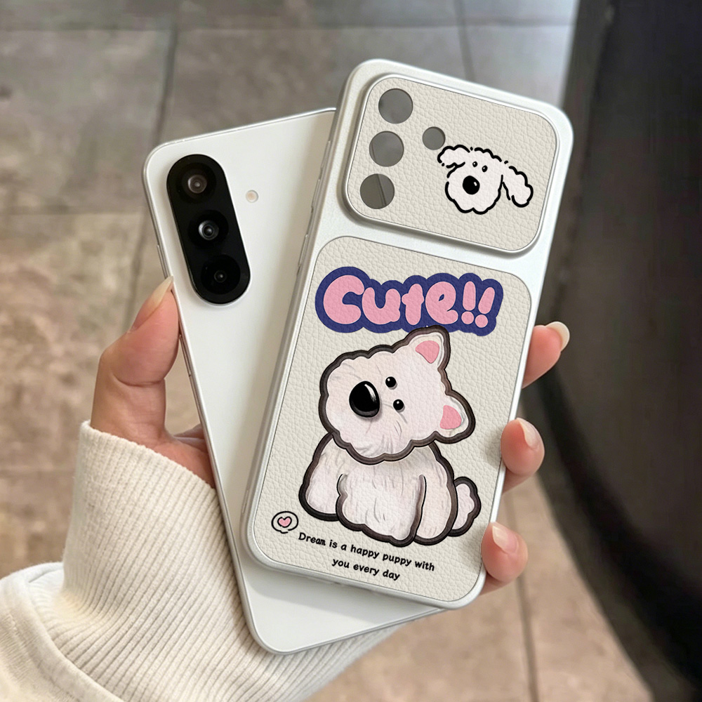 Cute Cartoon Dog Lanyard Phone - Camera Wrist Strap recension och pris
