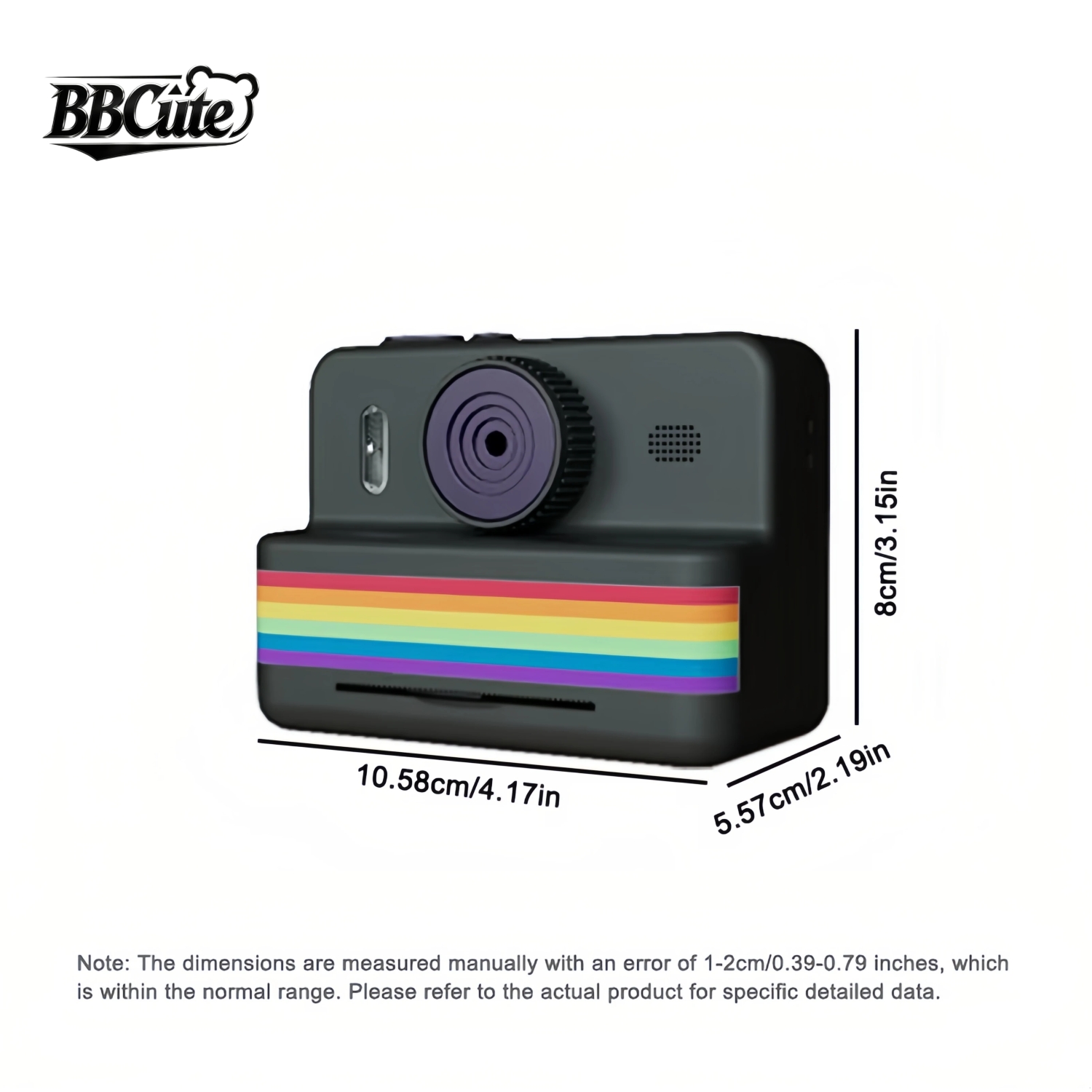 BBCute Digital Children Camera - Photography Videos Free recension och pris