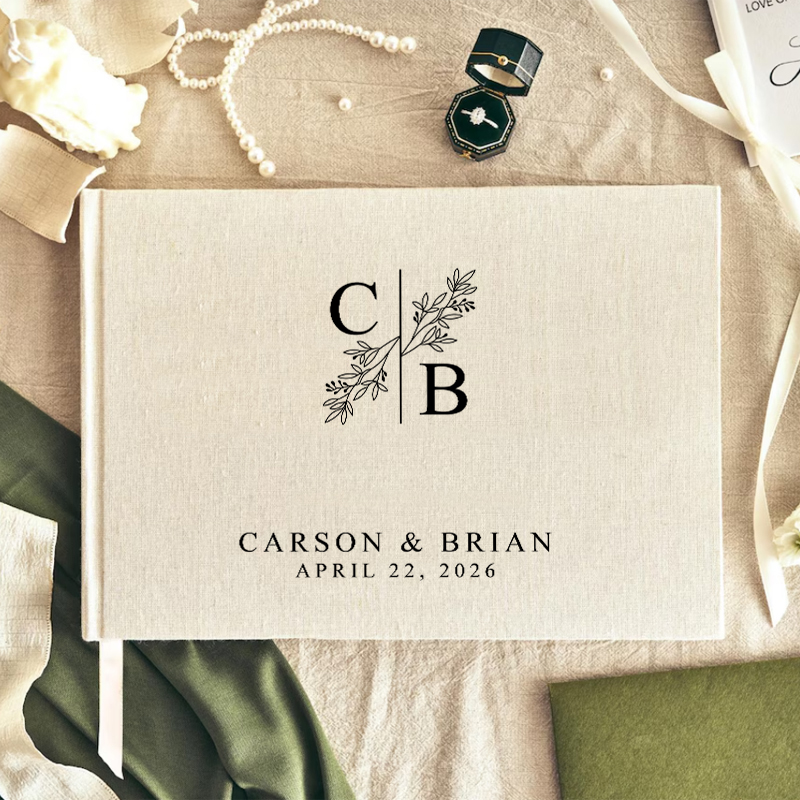 Personalized Guest Book Photo  - Photography Book recension och pris