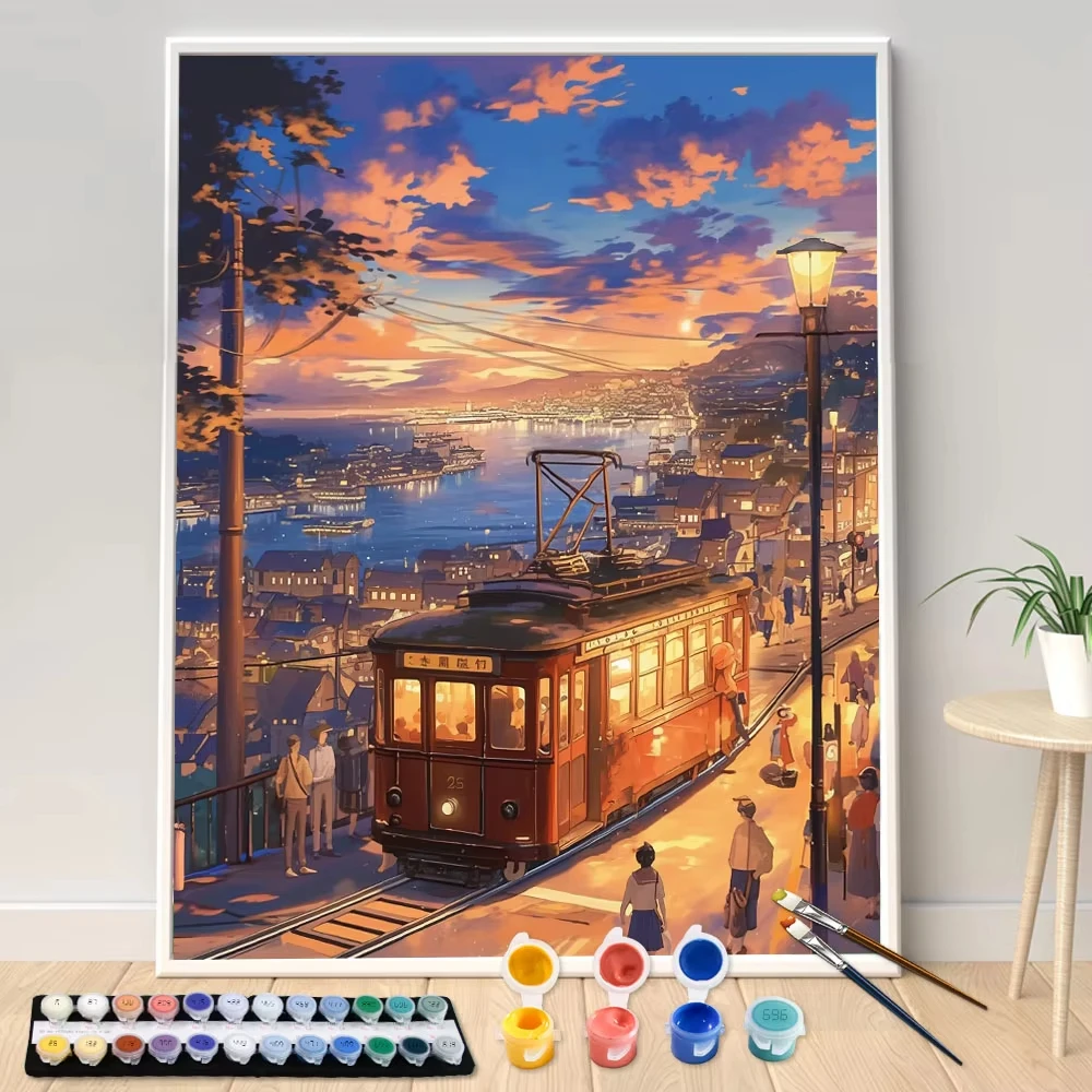 DIY Digital Painting Paint By  - Photography Design recension och pris