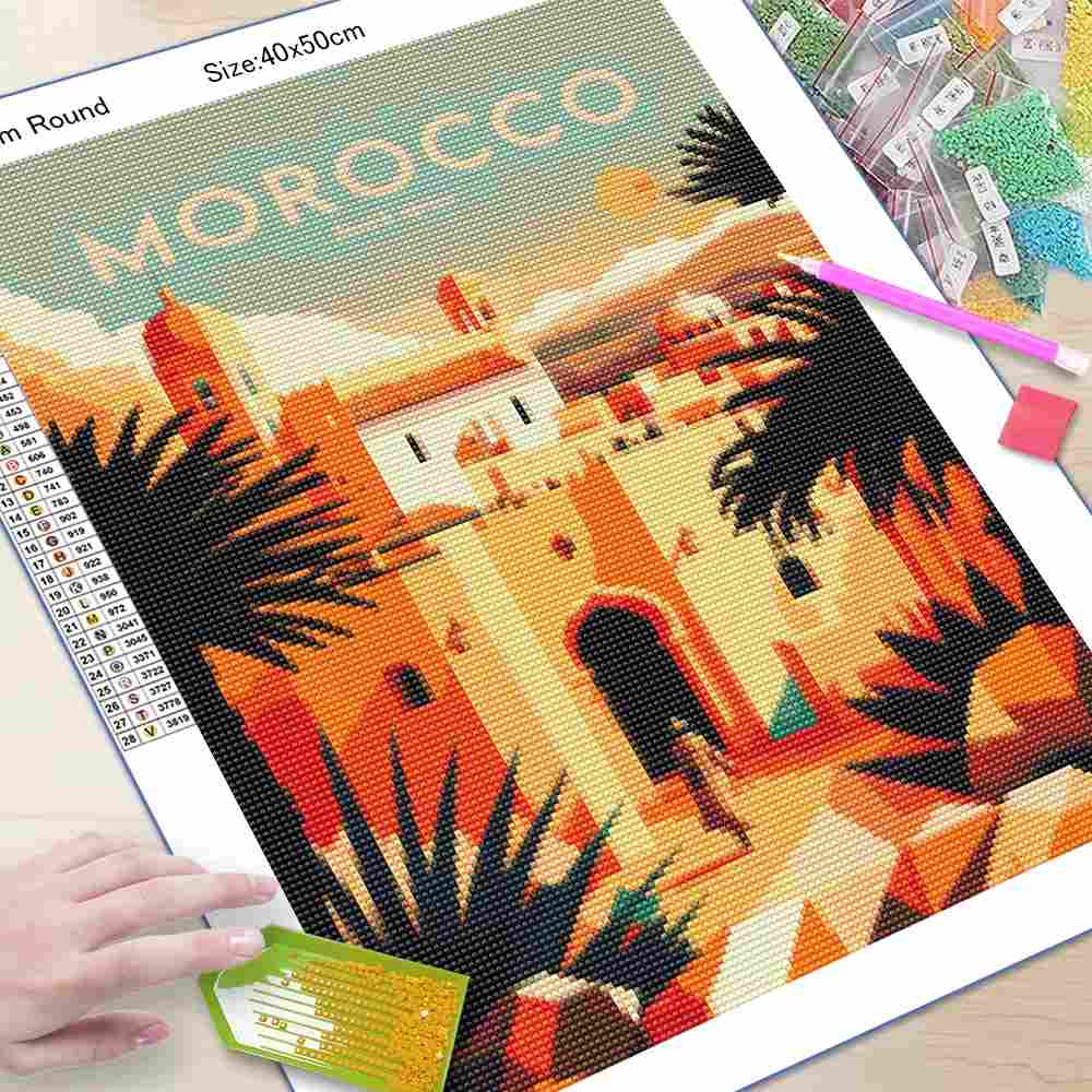 DIY Digital Painting Paint By  - Photography Design recension och pris