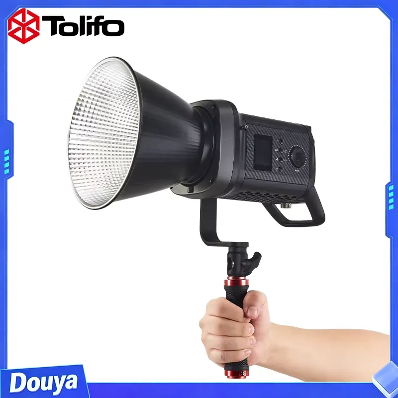 Tolifo SK-200DB 200W LED COB V - Photography Videos Free recension och pris
