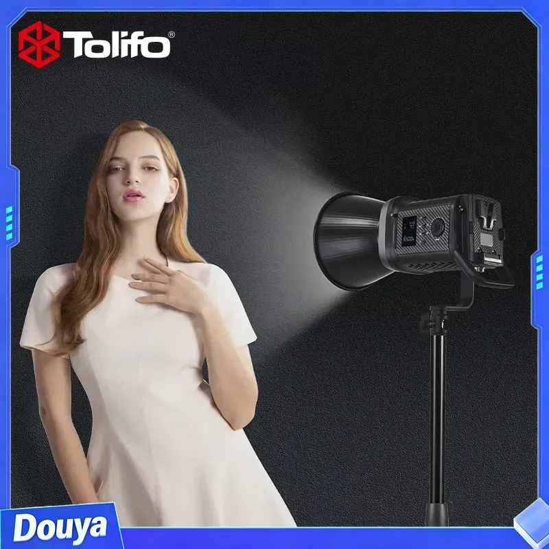 Tolifo SK-200DB 200W LED COB V - Photography Videos Free recension och pris