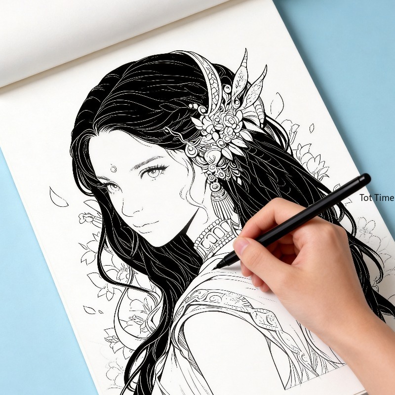 A Hand Drawn Book for Adults T - Photography Book recension och pris