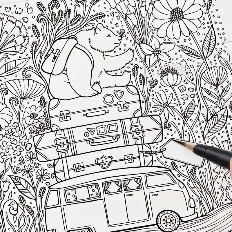 A Hand Drawn Book for Adults T - Photography Book recension och pris
