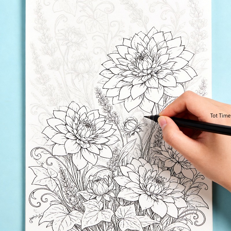 A Hand Drawn Book for Adults T - Photography Book recension och pris
