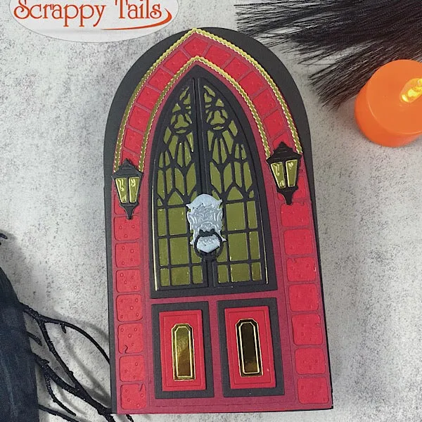 Gargoyle Wall Halloween Metal  - Photography Umbrella recension och pris
