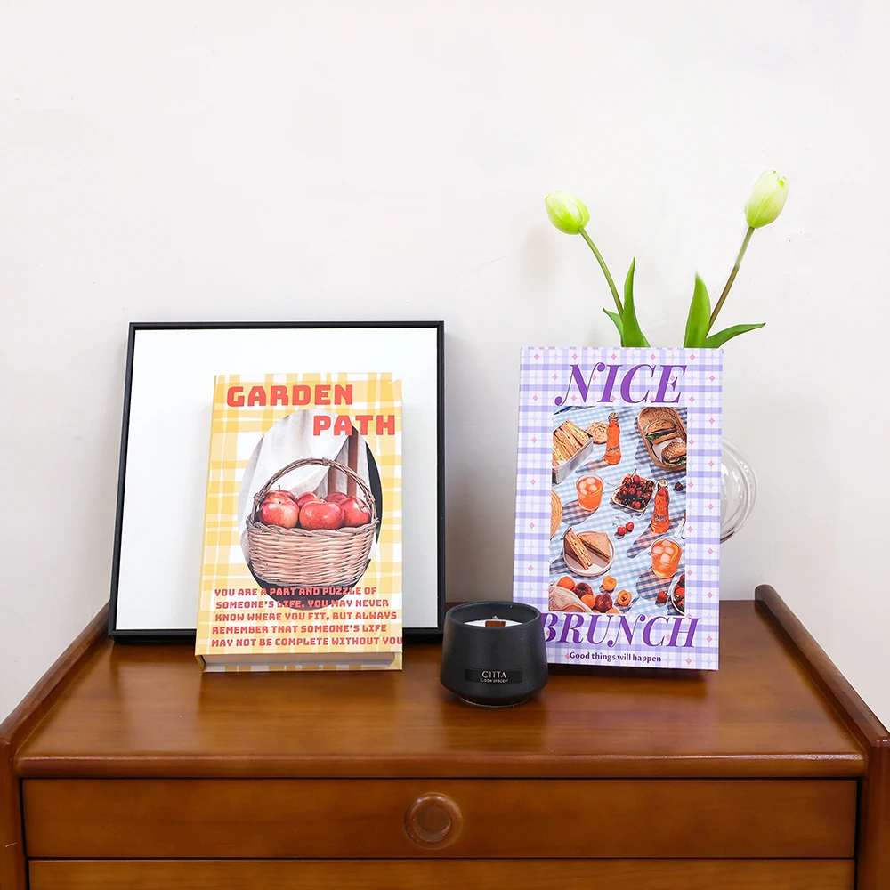 Food Fashion Fake Books Decor  - Photography Book recension och pris