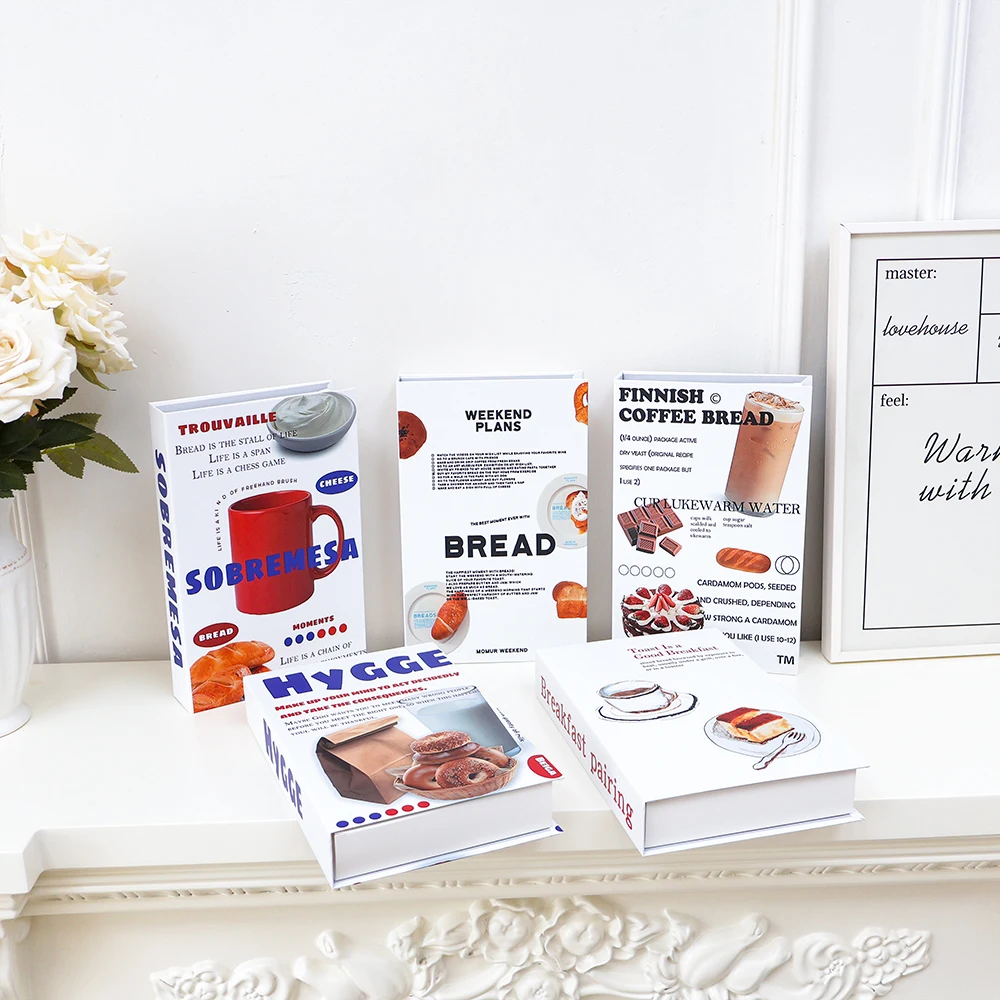 Food Fashion Fake Books Decor  - Photography Book recension och pris