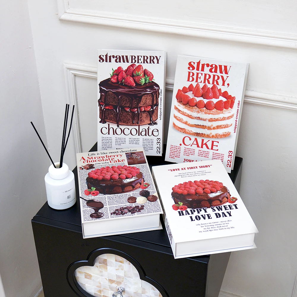Food Fashion Fake Books Decor  - Photography Book recension och pris