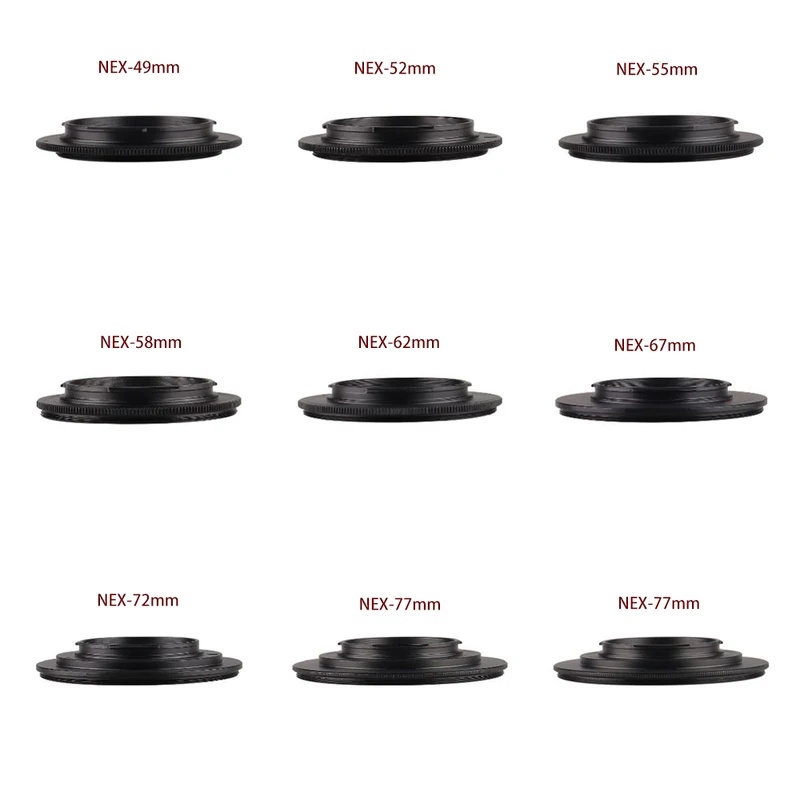 Lens Reverse Ring FOR Sony E M - Lens Adapter Ring recension och pris