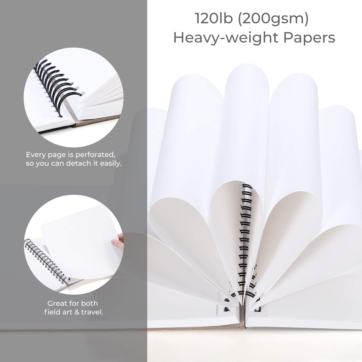 Ohuhu Spiral Bound Marker Pad  - Photography Book recension och pris