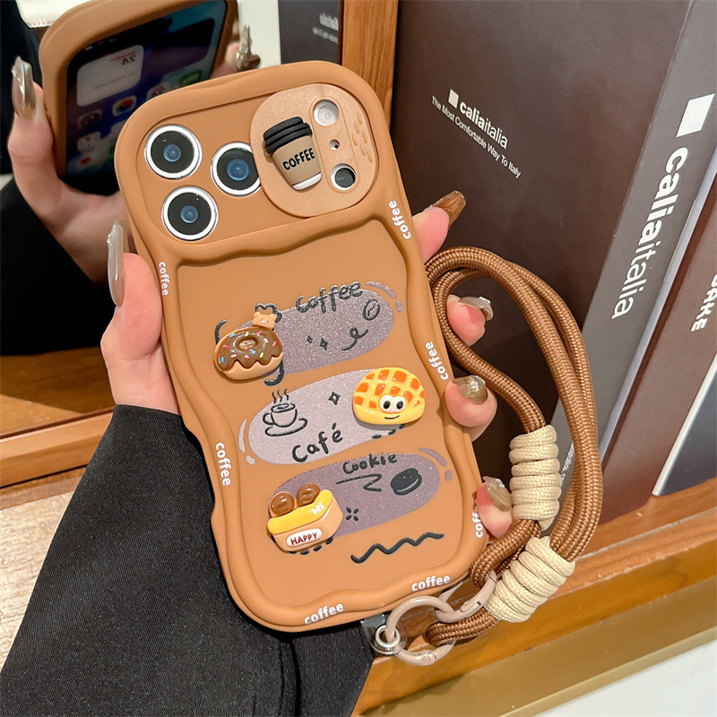 3D Cartoon Bread With Wrist St - Camera Wrist Strap recension och pris
