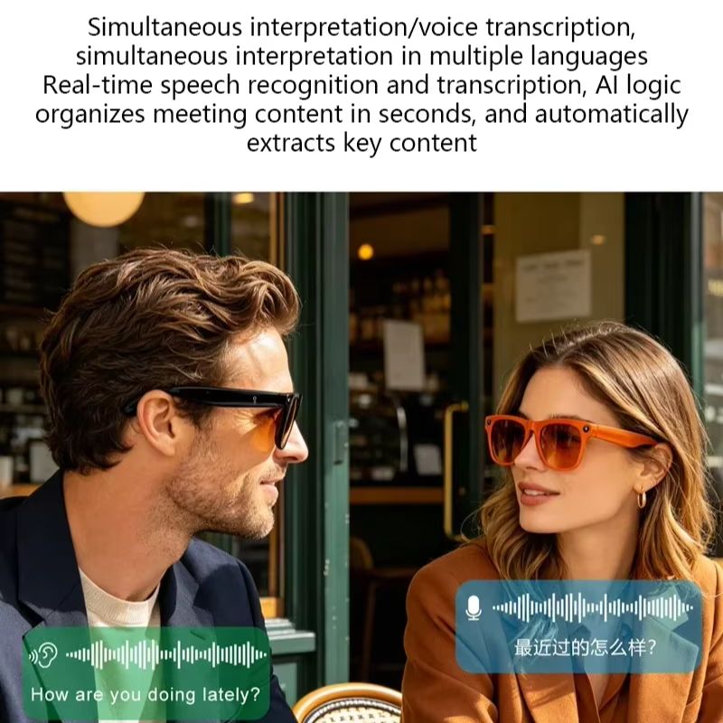Lenovo Smart AI Glasses HD 8K  - Photography Japanese recension och pris