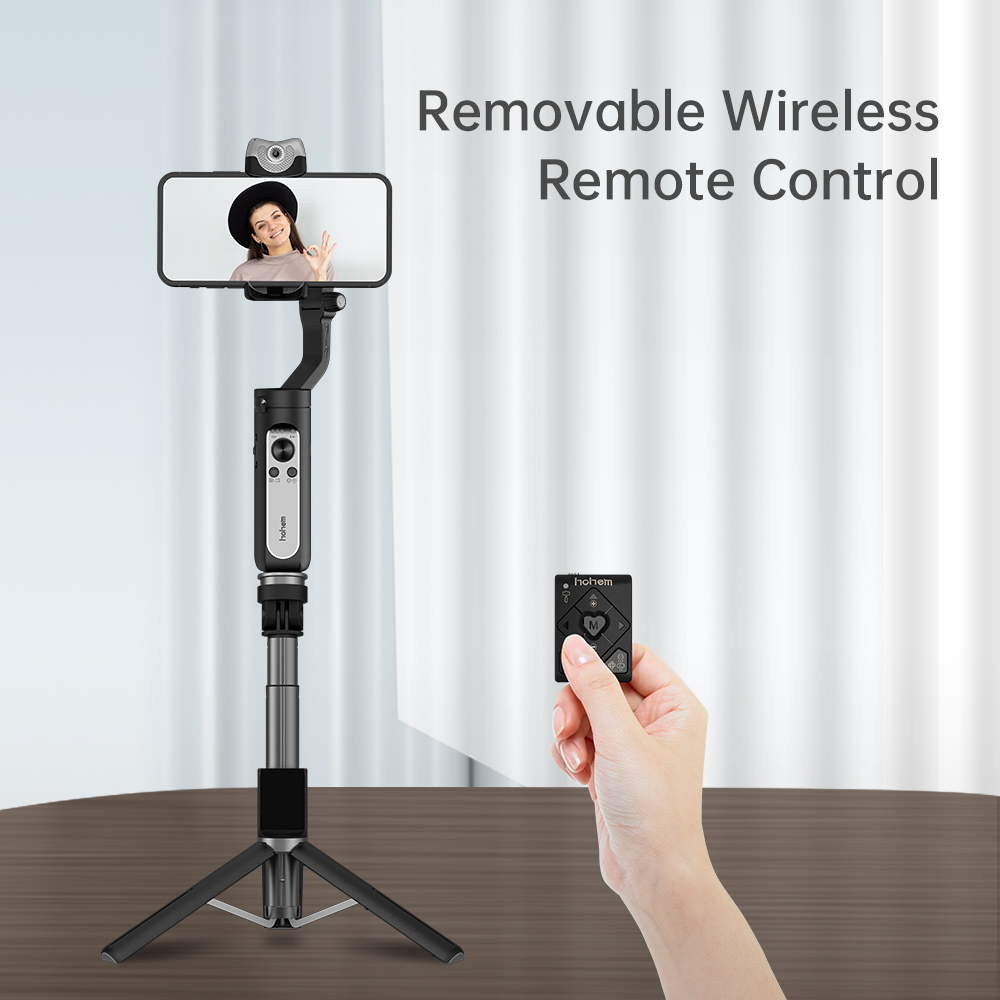 Hohem  3-in-1 Kit Phone Selfie - Photography Basics recension och pris