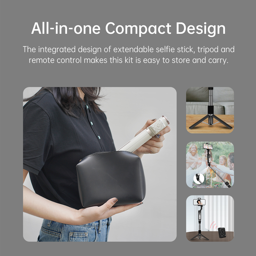 Hohem  3-in-1 Kit Phone Selfie - Photography Basics recension och pris