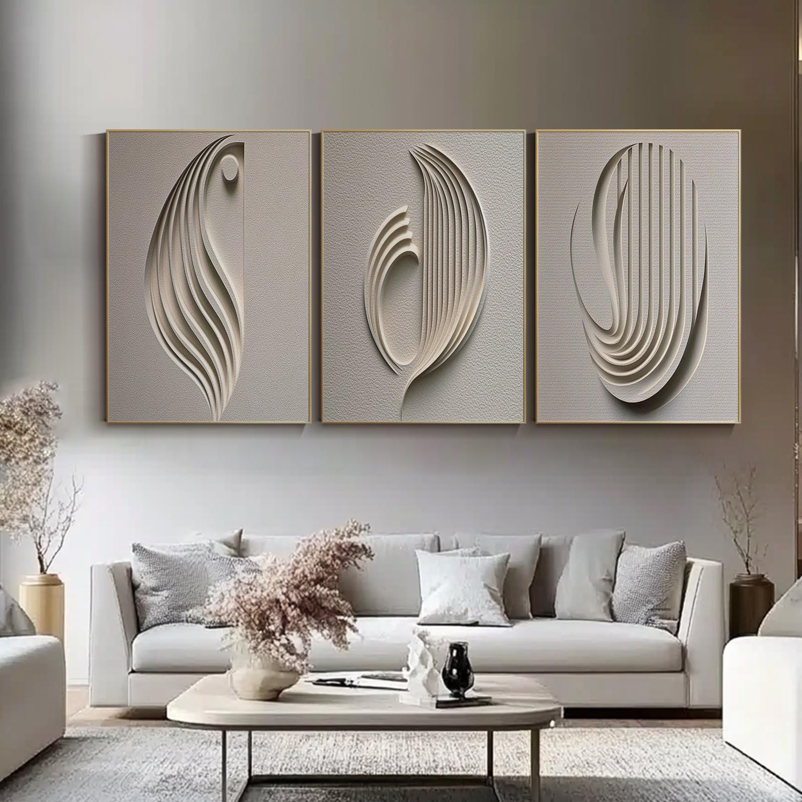 1pc frameless Abstract 3d Reli - Photography Geometry recension och pris