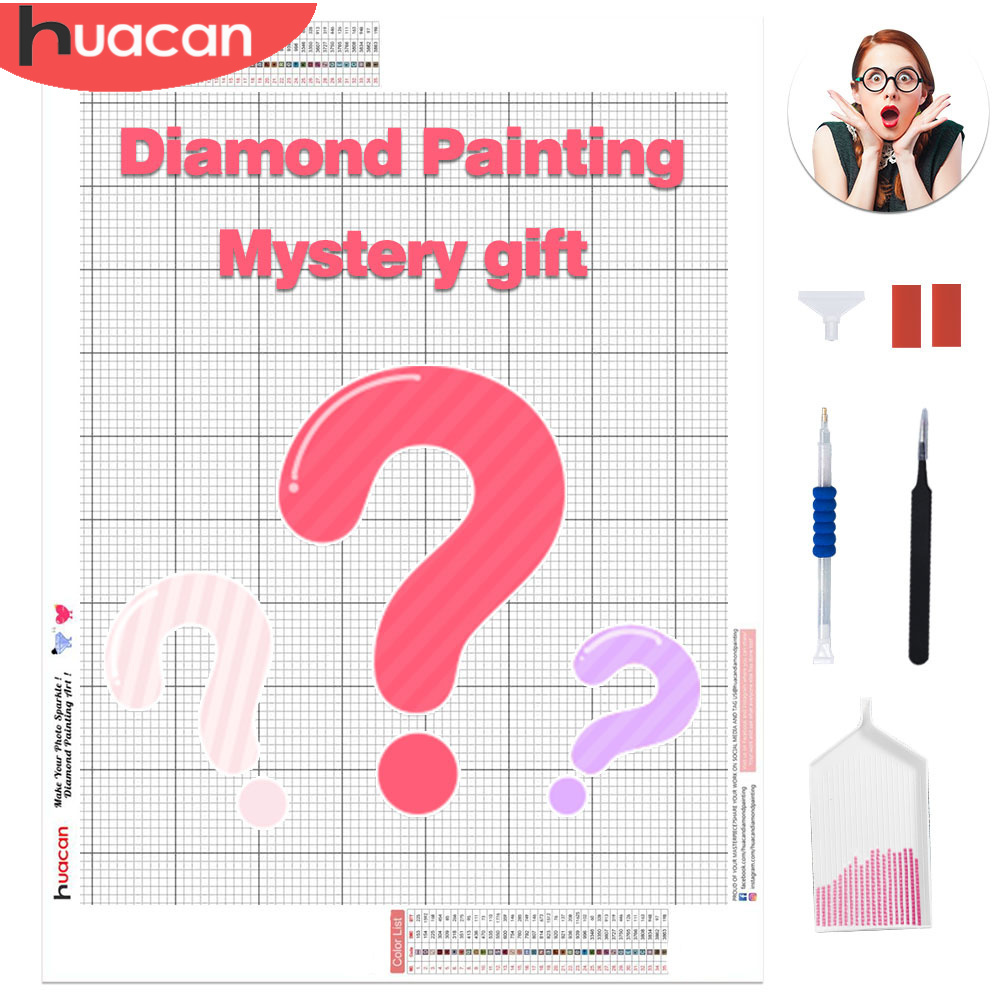 HUACAN DIY Diamond Painting My - Photography Geometry recension och pris