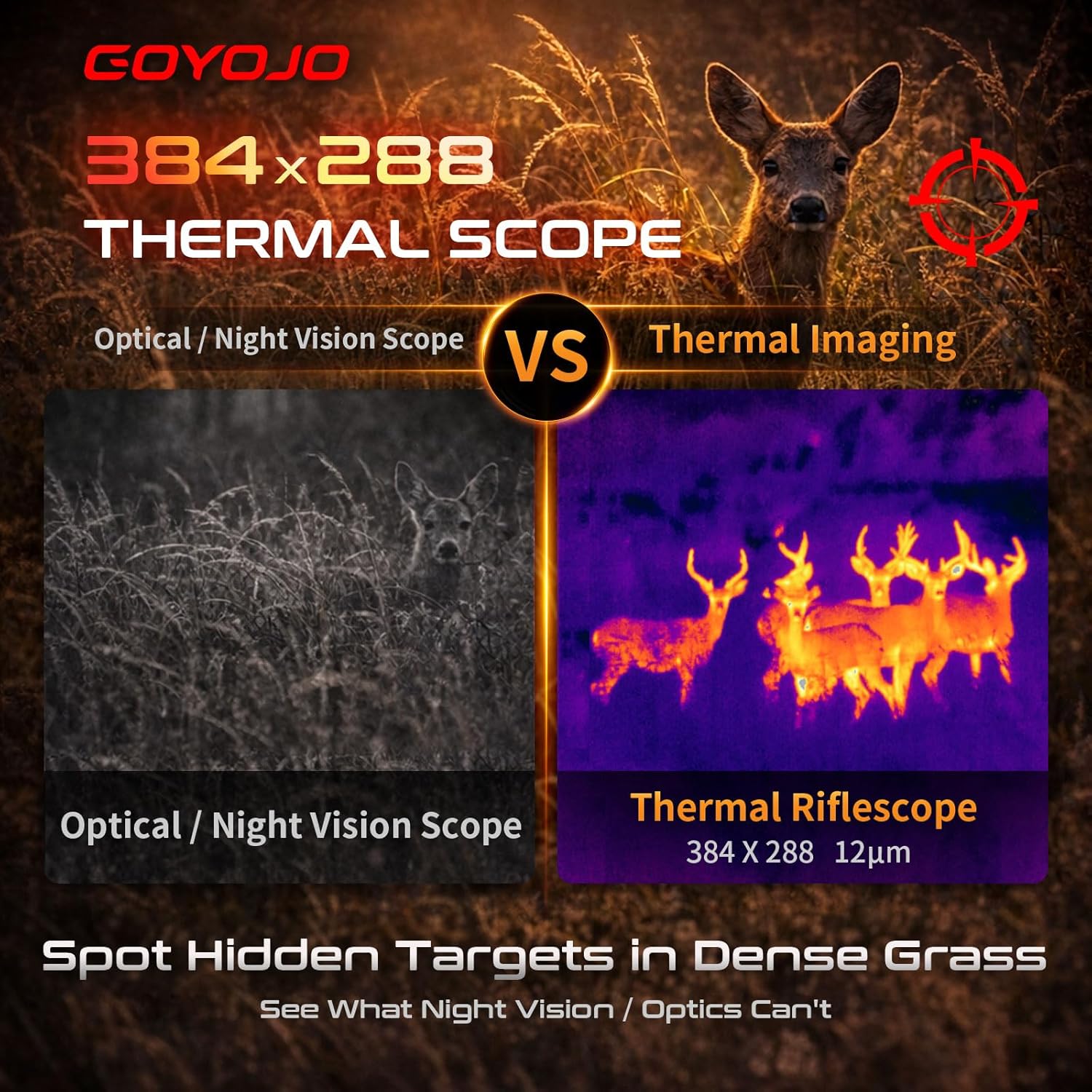 GOYOJO Thermal Scope 384x288 T - Photographic Memory recension och pris