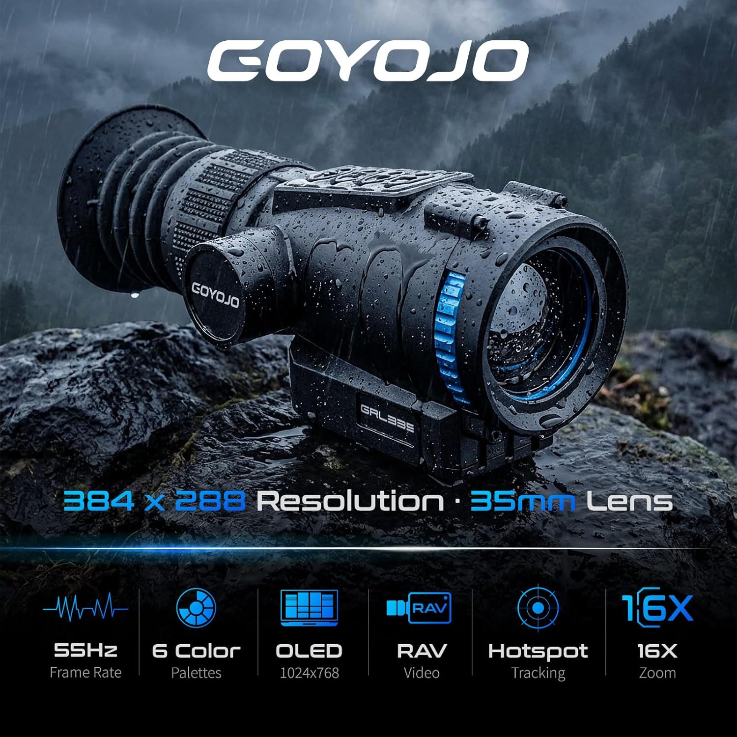 GOYOJO Thermal Scope 384x288 T - Photographic Memory recension och pris