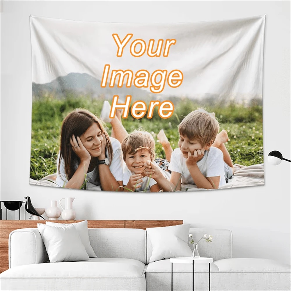 1Pc Customize Photo Tapestries - Photographic Memory recension och pris