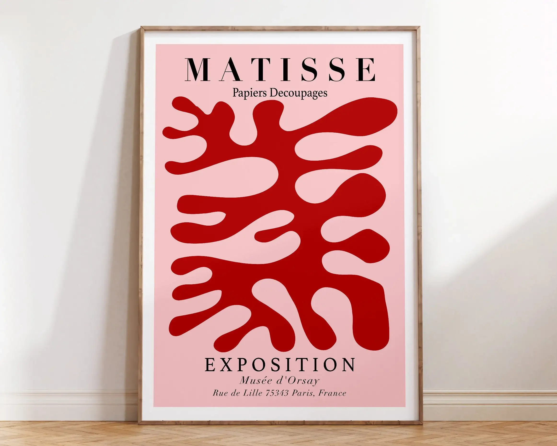 Abstract Flowers Matisse Poste - Photography Geometry recension och pris