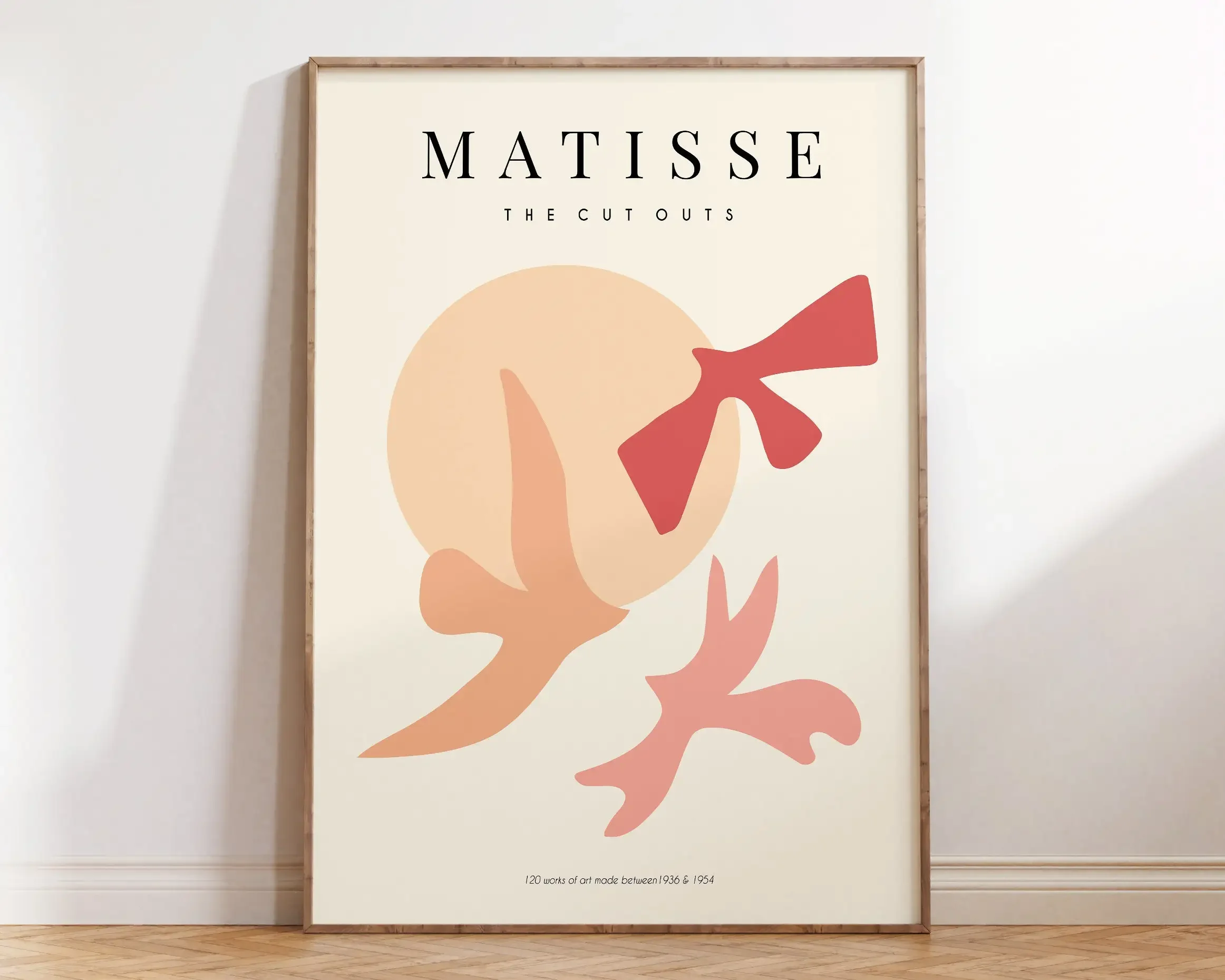 Abstract Flowers Matisse Poste - Photography Geometry recension och pris