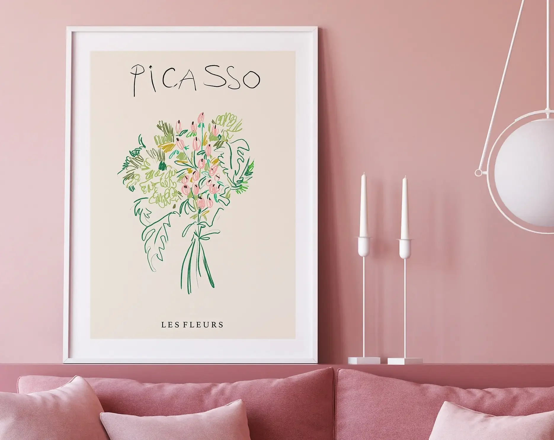 Abstract Flowers Matisse Poste - Photography Geometry recension och pris